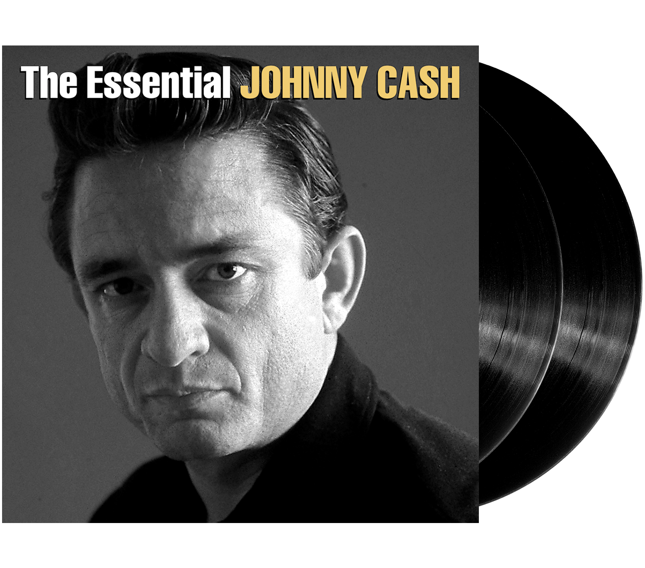 Image of The Essential Johnny Cash (2LP)